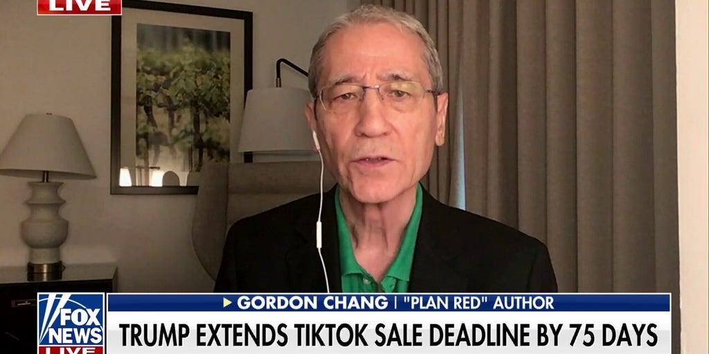 ‘No algorithm, no deal,’ says China expert as Trump extends deadline for TikTok sale