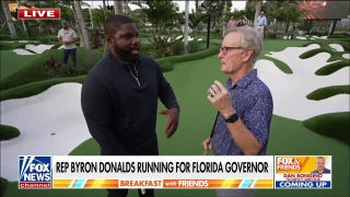 Byron Donalds sets record straight on Florida gubernatorial bid