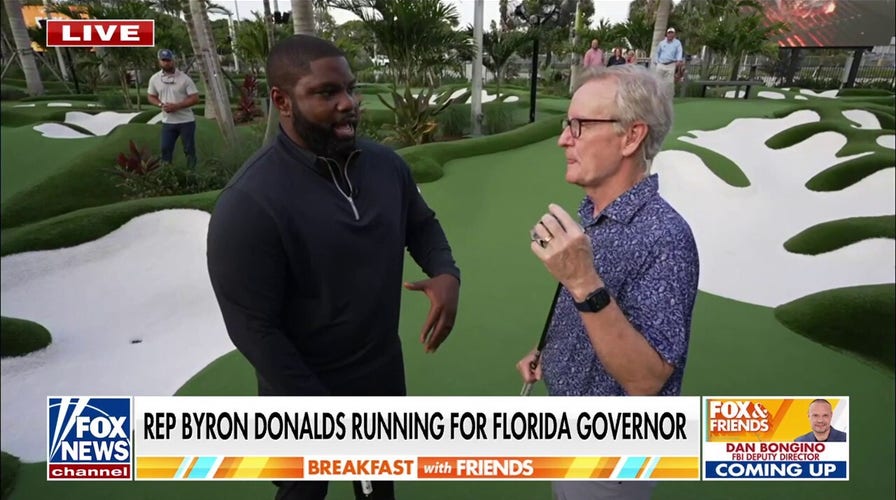Byron Donalds sets record straight on Florida gubernatorial bid