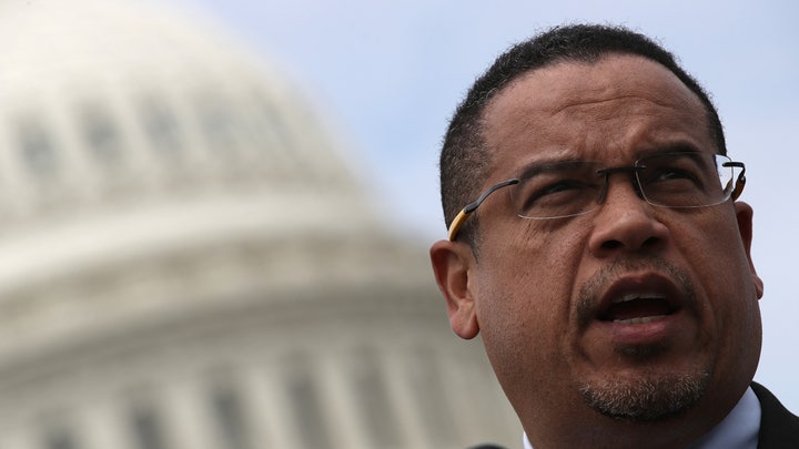 Minnesota AG Keith Ellison speaks after Kim Potter is convicted on all charges in Daunte Wright shooting