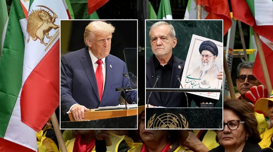 ON ENEMY SOIL: Iran’s president delivers defiant speech at UN General Assembly 