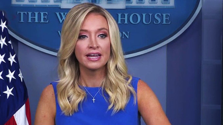 Kayleigh McEnany says Schumer, Pelosi are making a mockery of COVID relief negotiations