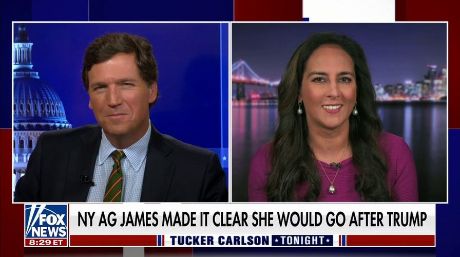Harmeet Dhillon on NY AG Letitia James' Trump investigation: 'She seems to be obsessed with him'