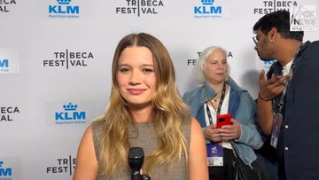 'Iconoclast’ star Rain Spencer marvels at Gabriel Basso's triple-duty role in film