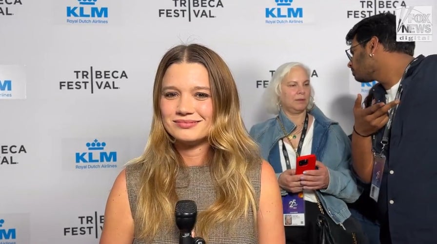 'Iconoclast’ star Rain Spencer marvels at Gabriel Basso's triple-duty role in film
