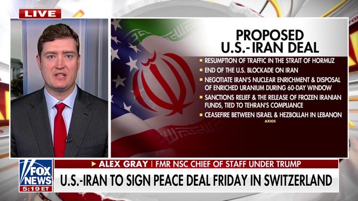 Trump dice que EE. UU. acabará con el «polvo nuclear» de Irán en las próximas semanas