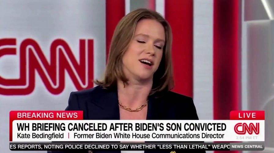 CNN panel grills ex-Biden official over White House canceling briefing after Hunter conviction