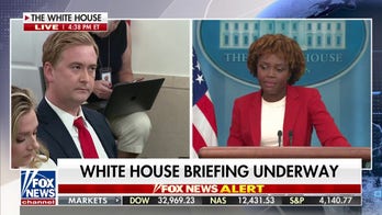 Doocy and Jean-Pierre spar on student loan handouts