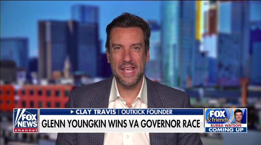 Clay Travis hails Youngkin victory: ‘The woke agenda, thank the Lord, is dead!’