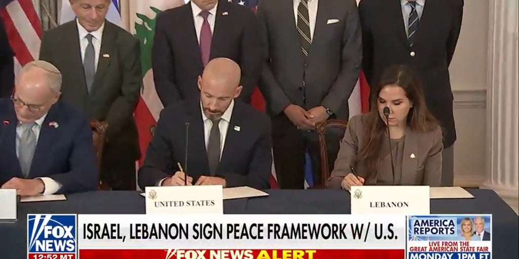 Israel, Lebanon sign peace framework as Trump admin seeks billions in funding for Iran War