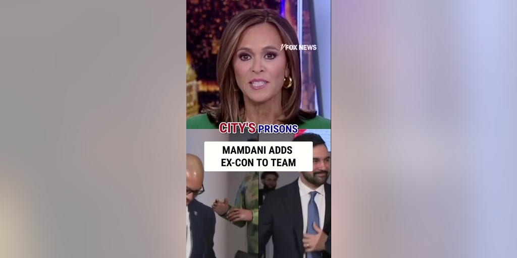 Mamdani appoints ex-con as NYC corrections commissioner