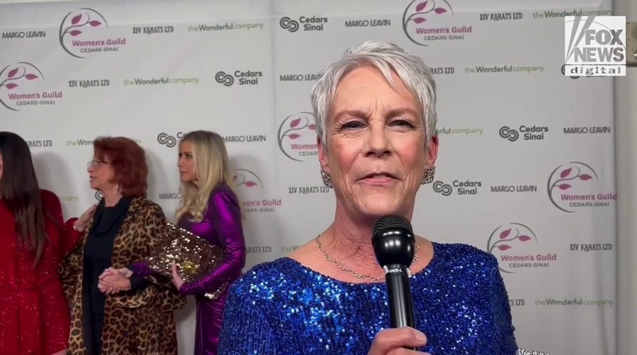 Jamie Lee Curtis discusses giving back to her community