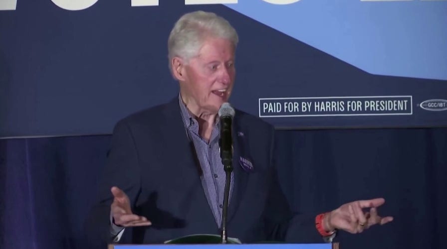 Bill Clinton calls GOP Arizona Senate candidate Kari Lake 'physically attractive' during speech
