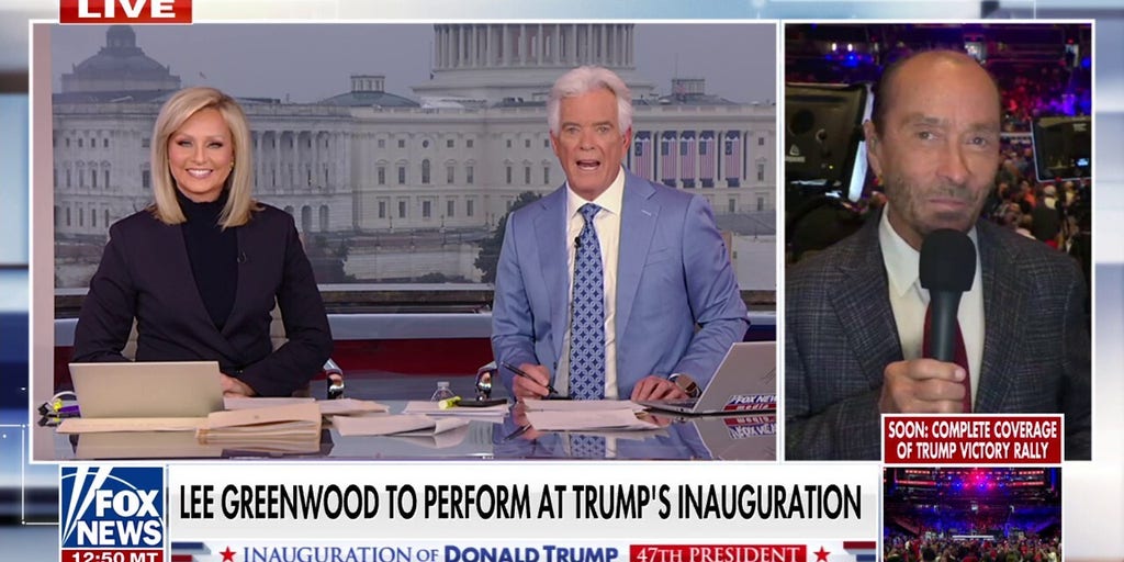 Lee Greenwood describes ‘electric excitement’ ahead of Trump’s ‘Make America Great Again Victory Rally’
