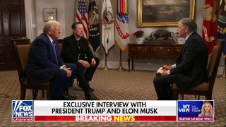 Trump assures if there's a conflict with Elon Musk, he'd 'stop it' - Fox News