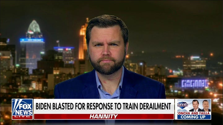 JD Vance reveals what Biden, Buttigieg can do for Ohio amid disaster