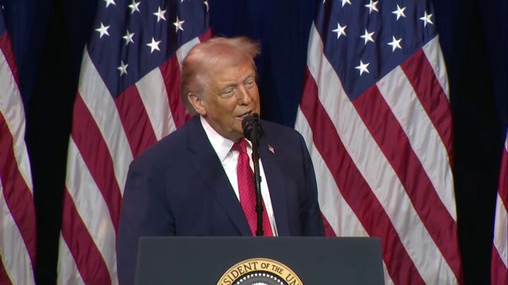 Trump dice que la primera dama «odia» una cosa que él hace en público.