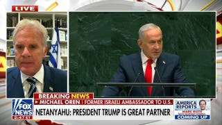 Netanyahu: Israel and America acted together to 'save civilization'