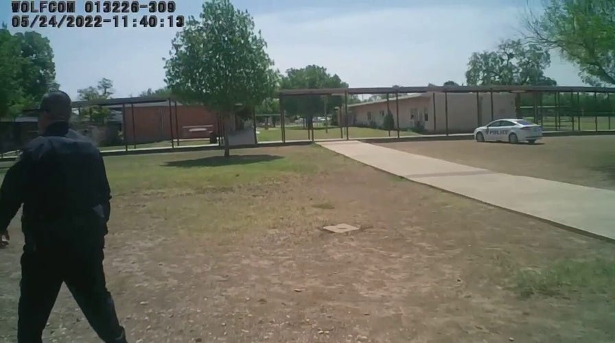 Uvalde police release body cam footage showing response to mass shooting at Robb Elementary School