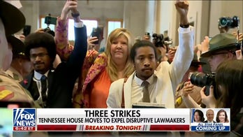 Third vote underway in Tennessee House to expel disruptive lawmakers