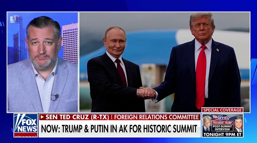 Ted Cruz reveals the 'two immediate causes' of the Ukraine war