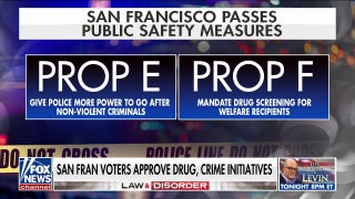 San Francisco takes a big step to the right as voters approve law and order measures - Fox News