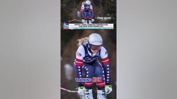 Olympian Lindsey Vonn intends to compete after ACL tear