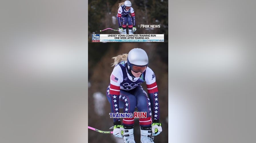 Olympian Lindsey Vonn intends to vie  aft  ACL tear