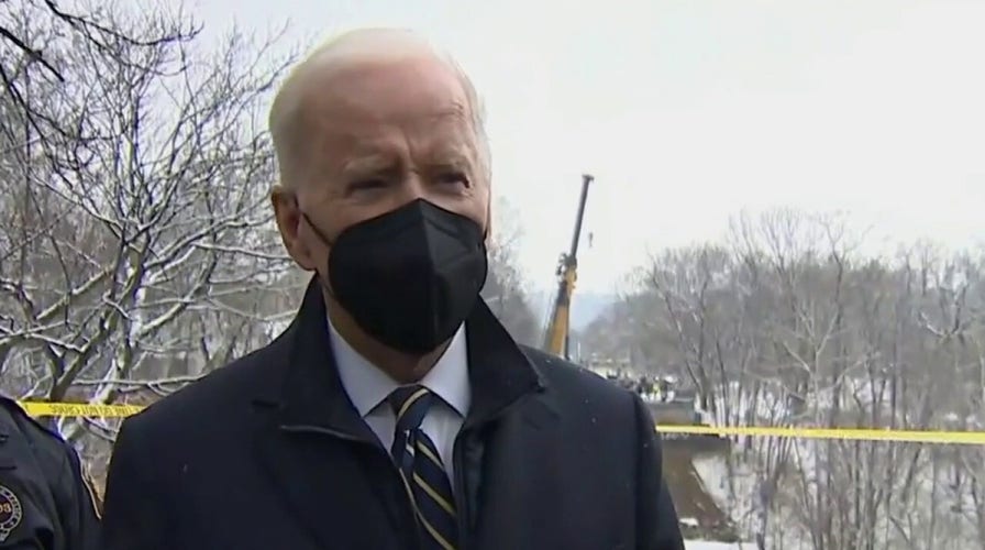 Joe Biden promises to fix all bridges in Pittsburgh after Forbes Avenue collapse