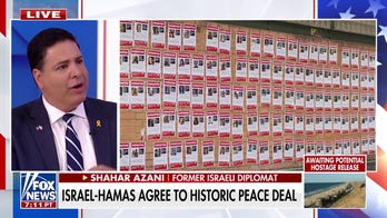 Former Israeli diplomat calls Trump 'a man of his word' amid Israel-Hamas peace deal