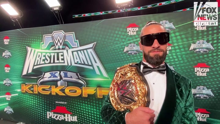 Seth Rollins talks wild WWE's wild WrestleMania XL Kickoff event