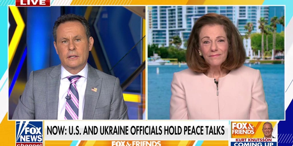 Ukraine has 'no choice' but to show good will to the US, says KT McFarland