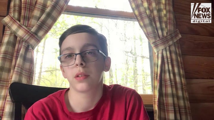 ‘Always fight for what you believe in’: Middle school student shares update after school allegedly violated his First Amendment rights