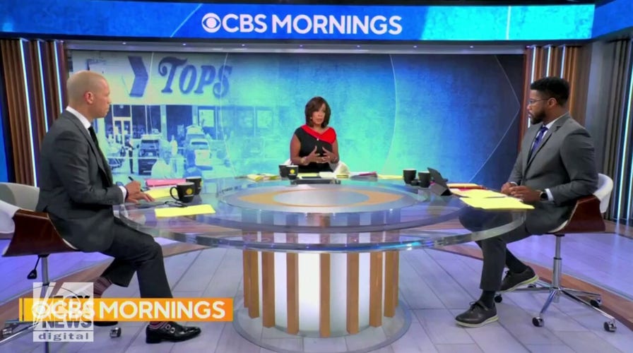 CBS morning panel says 'racism is mainstream' following Buffalo shooting