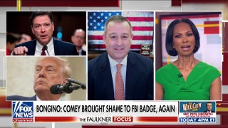 Trump insists he 'won't get involved' as Patel, Bondi investigate Comey