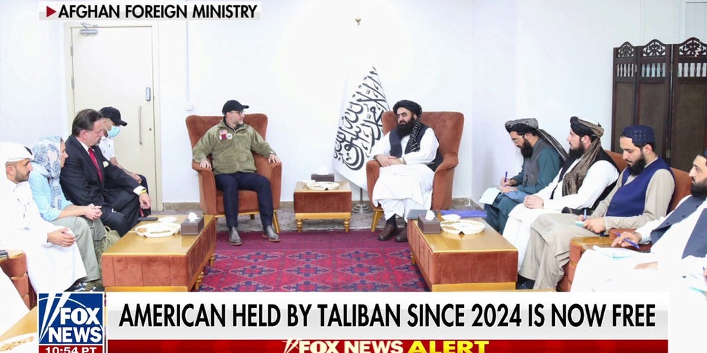 American citizen freed from detention in Afghanistan, Fox News learns exclusively