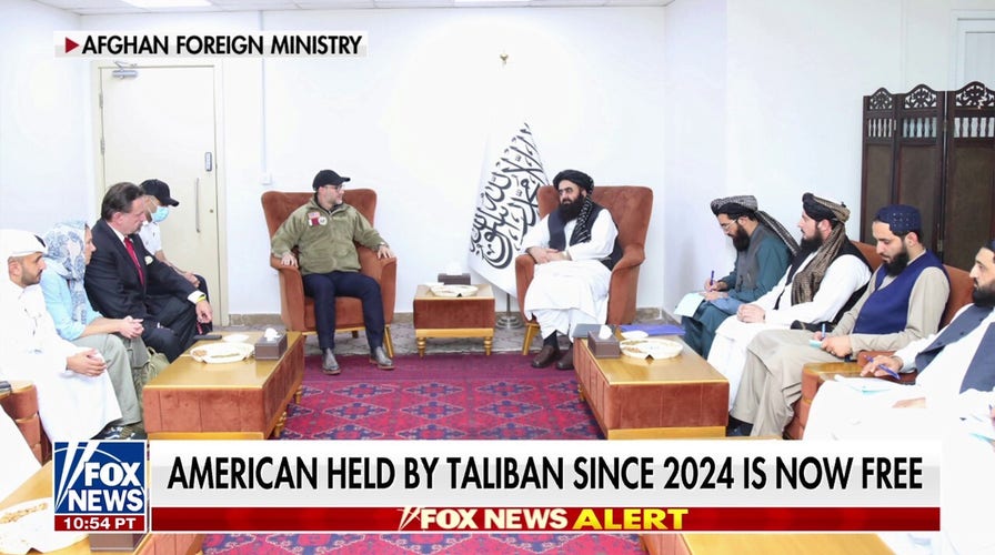 American citizen freed from detention in Afghanistan, Fox News learns exclusively