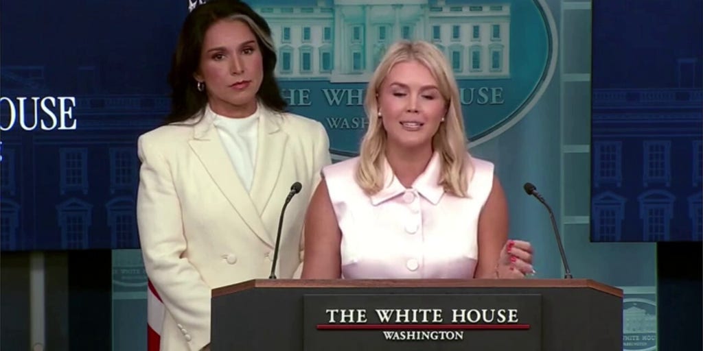 Karoline Leavitt excoriates media for perpetuating 'scam,' 'scandal' of