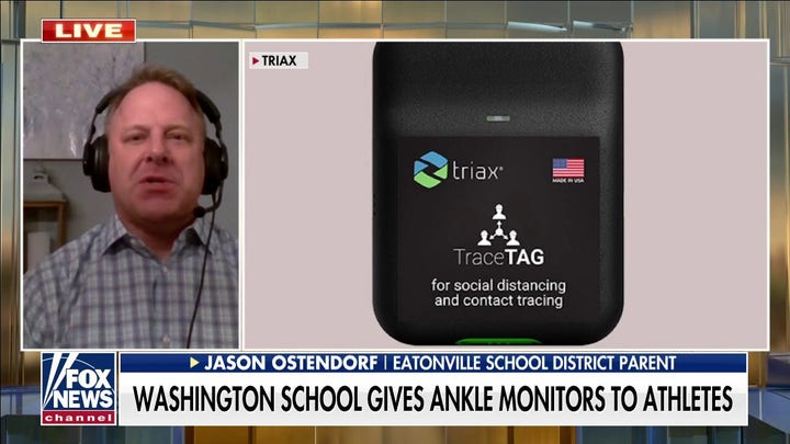Ankle monitors for students to track coronavirus? Parents outraged