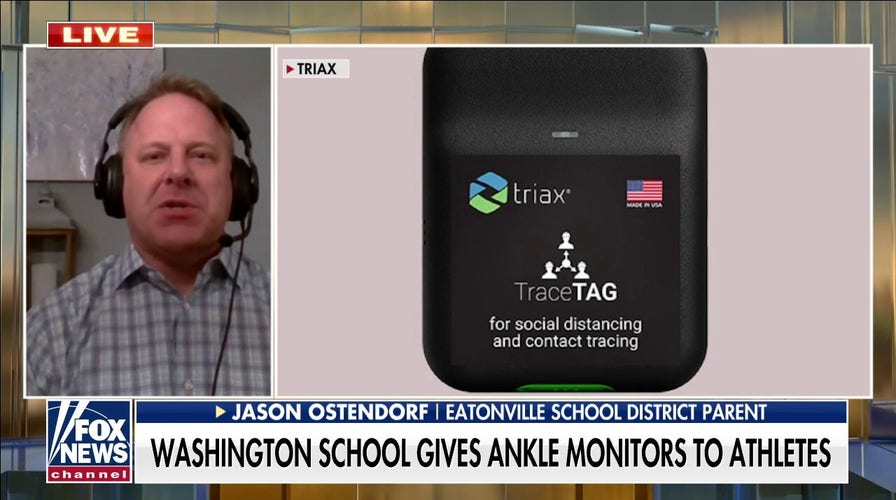 Ankle monitors for students to track coronavirus? Parents outraged
