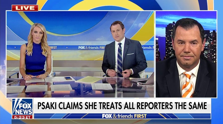 Joe Concha rips Psaki as she defends 'very high ethical standard': 'Tasked with defending the indefensible'
