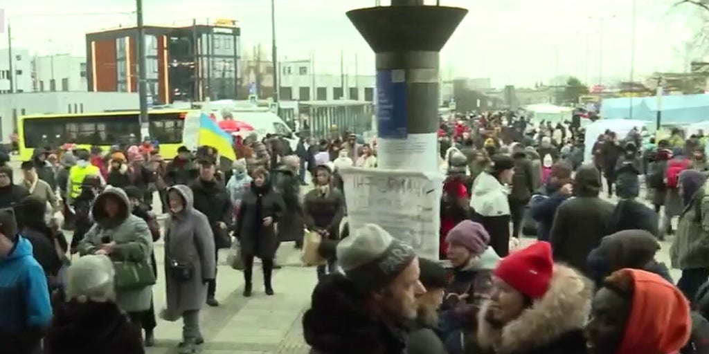 Foreigners Travel To Ukraine To Fight As More Than 1 3M Flee The Foreigners Travel To Ukraine To Fight As More Than 1 3M Flee The