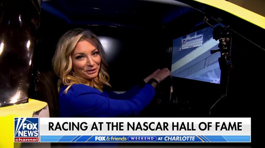 Inside the NASCAR Hall of Fame