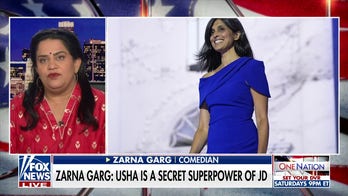 Usha Vance is JD Vance's 'secret superpower': Comedian Zarna Garg