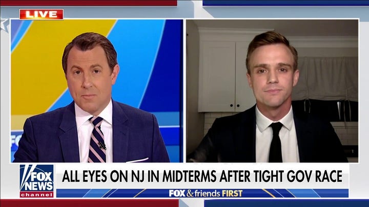 New Jersey candidate says voters gave 'clear referendum' on left's policies
