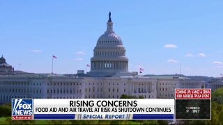 Democrats insist they're not caving on government shutdown stance