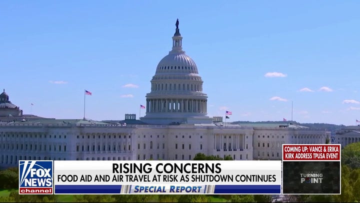 Democrats insist they're not caving on government shutdown stance