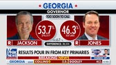 Results pour in from 4 key primaries