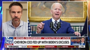 Michael Shellenberger says Biden is constantly contradicting himself on oil: 'Too easy' to 'debunk his lies'