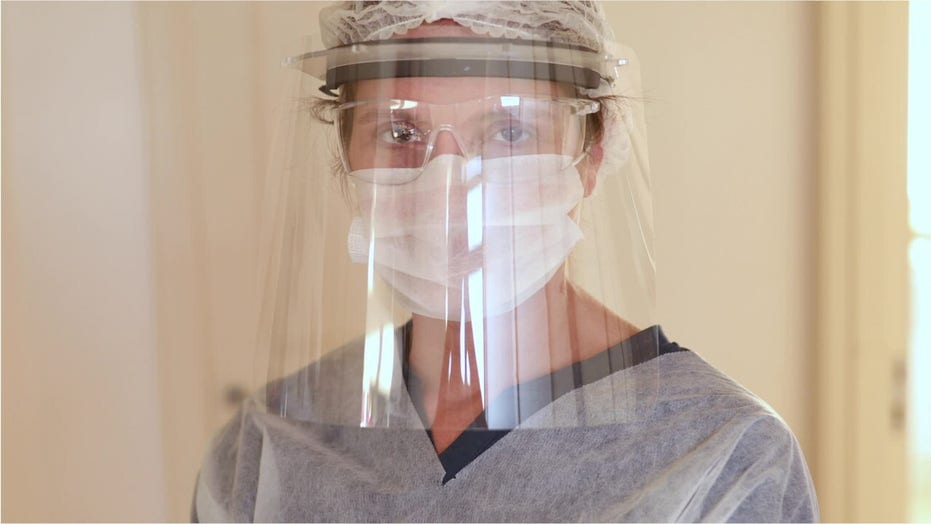 Face shields may offer less protection from coronavirus, study shows